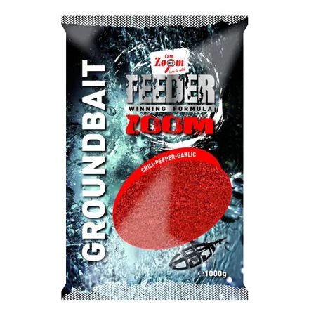 CarpZoom 1kg tigrismogyoró-hal-halibut Feeder Zoom etetőanyag CZ8877