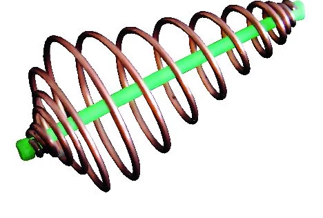 CarpZoom Kúpos Spirál Kosár 7 cm CZ9204
