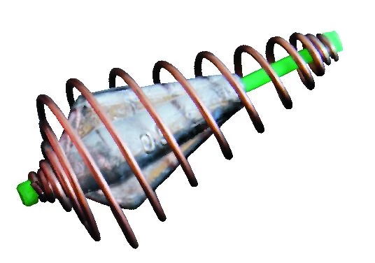 CarpZoom Spirál Kosár Szárnyas Ólommal 20 g CZ9488