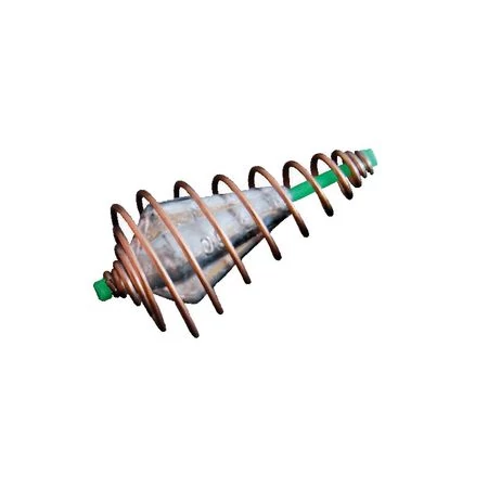 CarpZoom Spirál Kosár Szárnyas Ólommal 60 g CZ9518