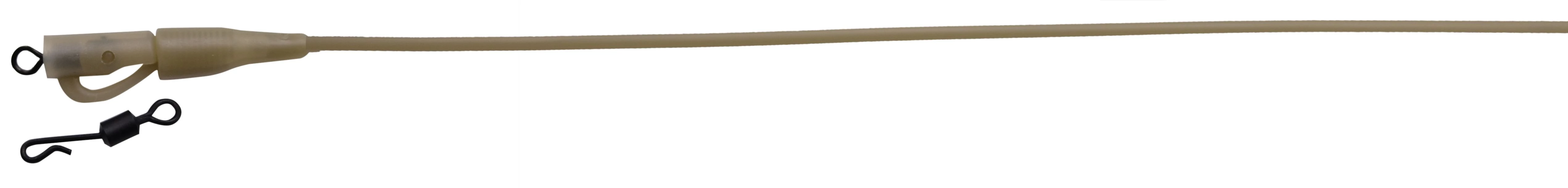 CarpZoom Bojlis gubancgátlós szerelék biztonsági ólomkapoccsal, 75cm, 3db CZ9637