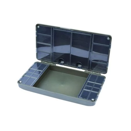 CarpZoom Tackle Safe pontyozó szerelékes doboz, 24x12x3,5 cm CZ9699