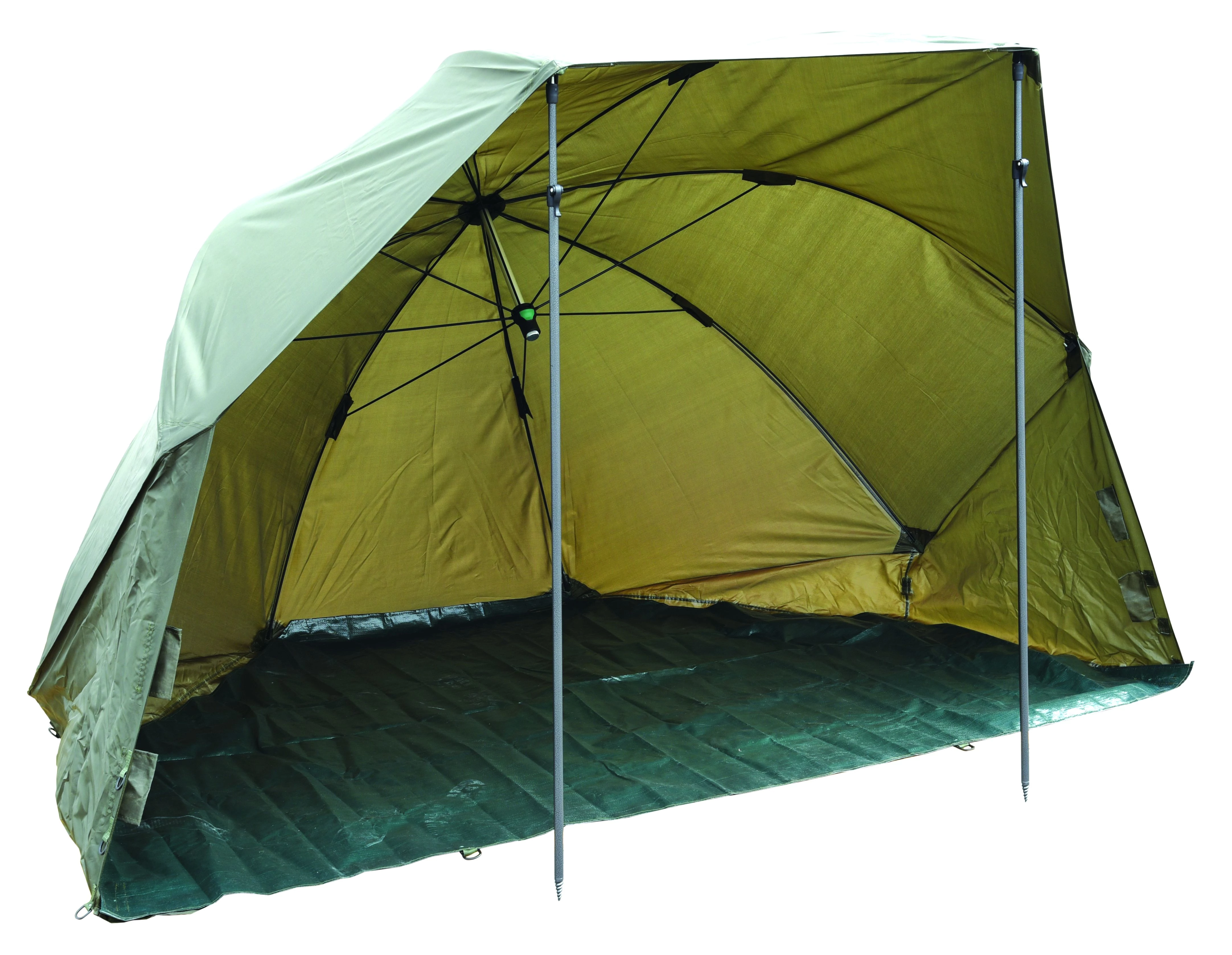 CarpZoom Expedition brolly rendszerű ernyő, 240x150x140cm CZ0008