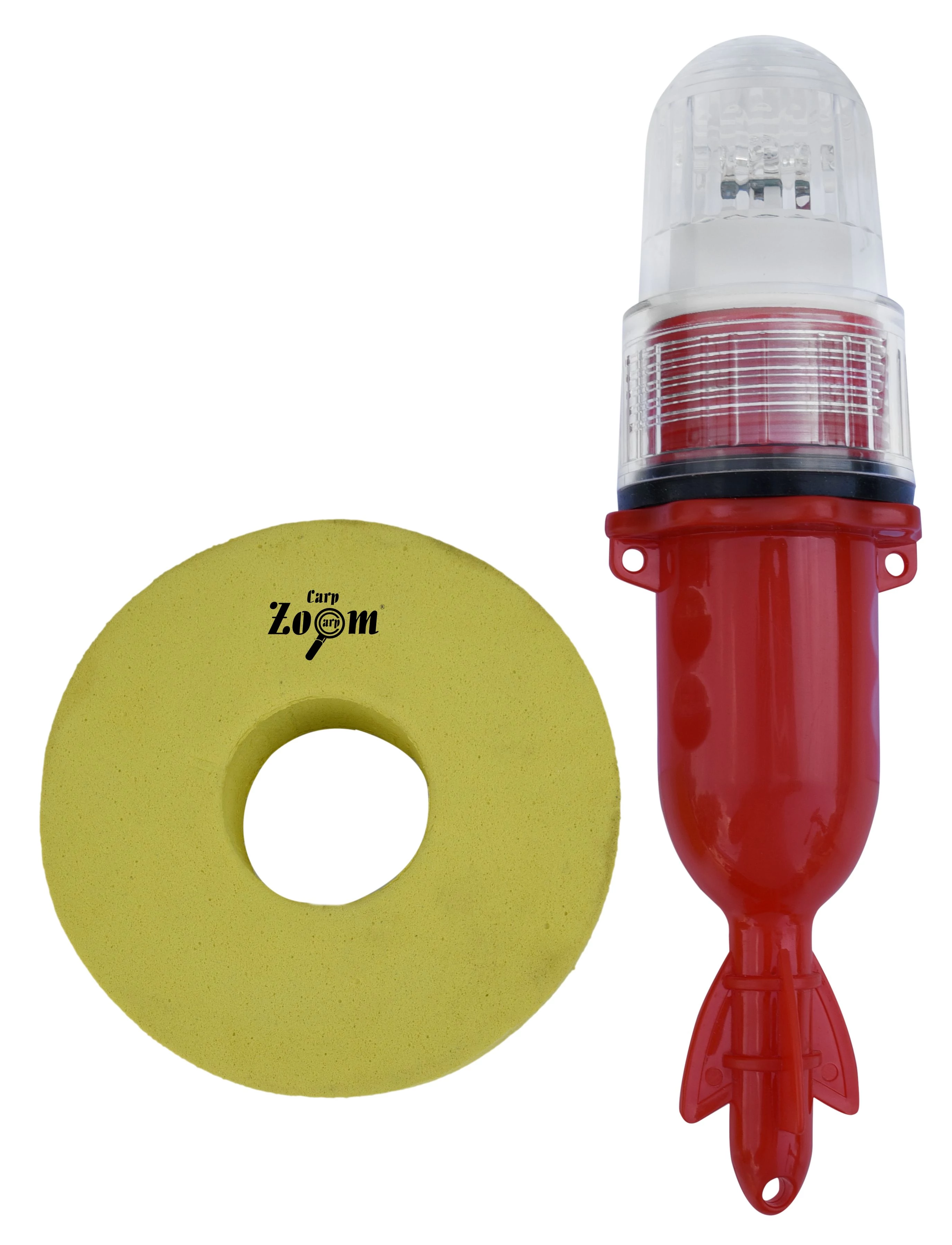 CarpZoom Világító bója , piros CZ0398
