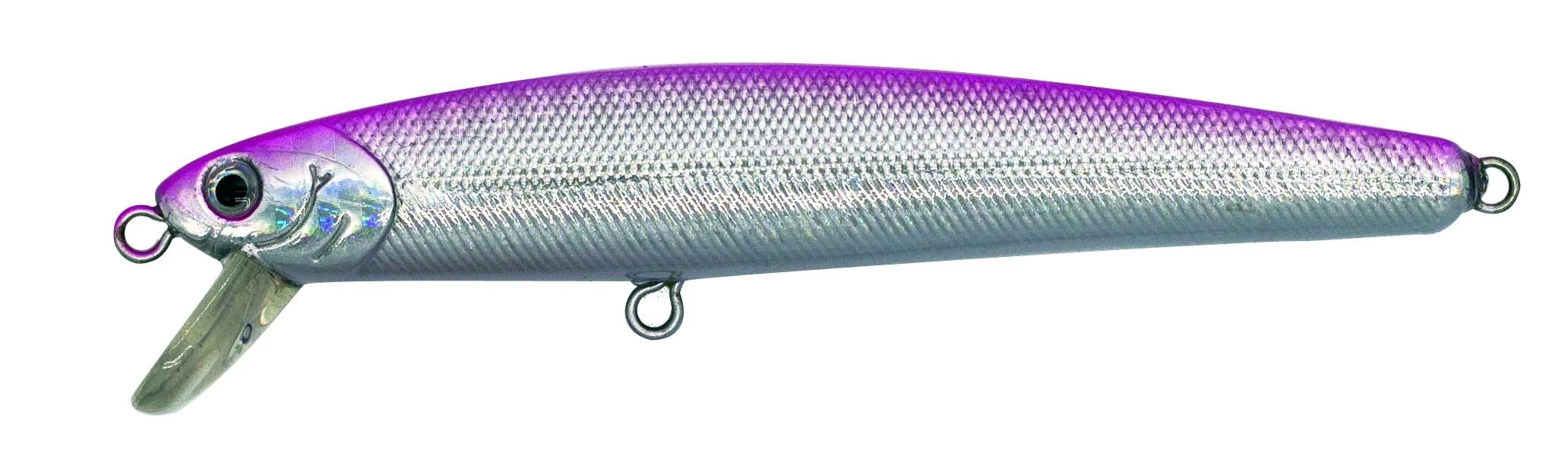 Predator-Z Deep Minnow, 9,5cm, 10,2g, pink-ezüst süllyedő CZ0801