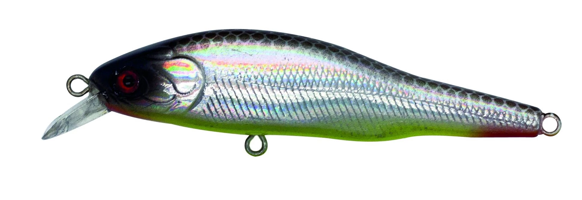 Predator-Z Shad, 9,5cm, 9g, fekete-ezüst CZ0924
