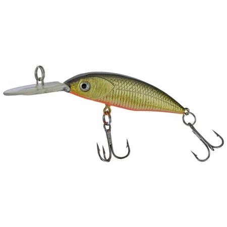 Predator-Z Wiser Minnow, 8cm, 4g, fekete-arany lebegő CZ0979