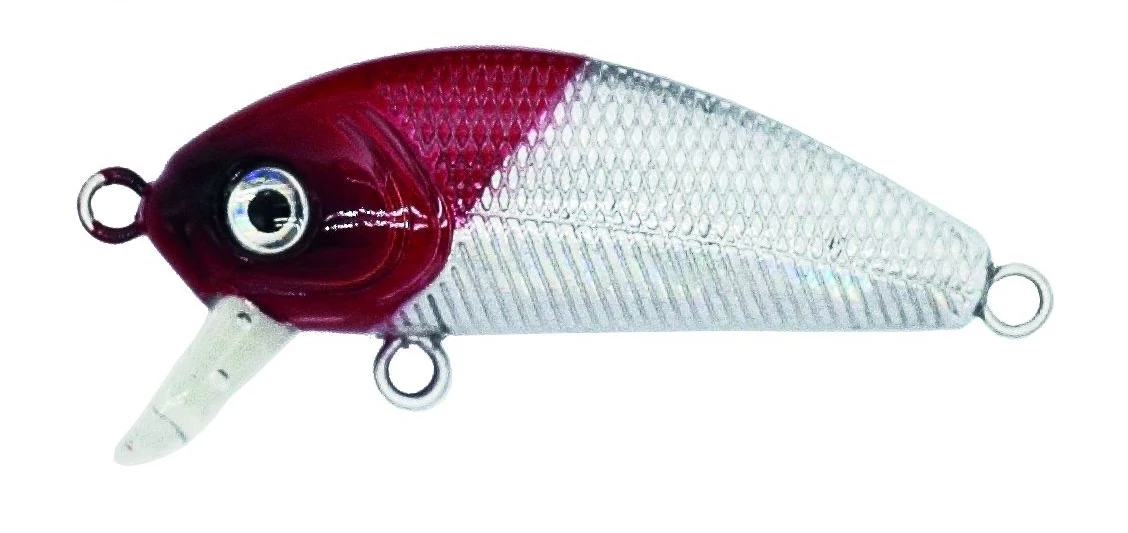 Predator-Z Chub, 4,5cm, 3,4g, bordó-ezüst CZ1075