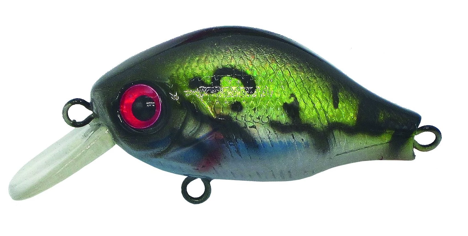 Predator-Z Headbanger, 5,5cm, 7,4g, fekete-zöld-ezüst CZ1211