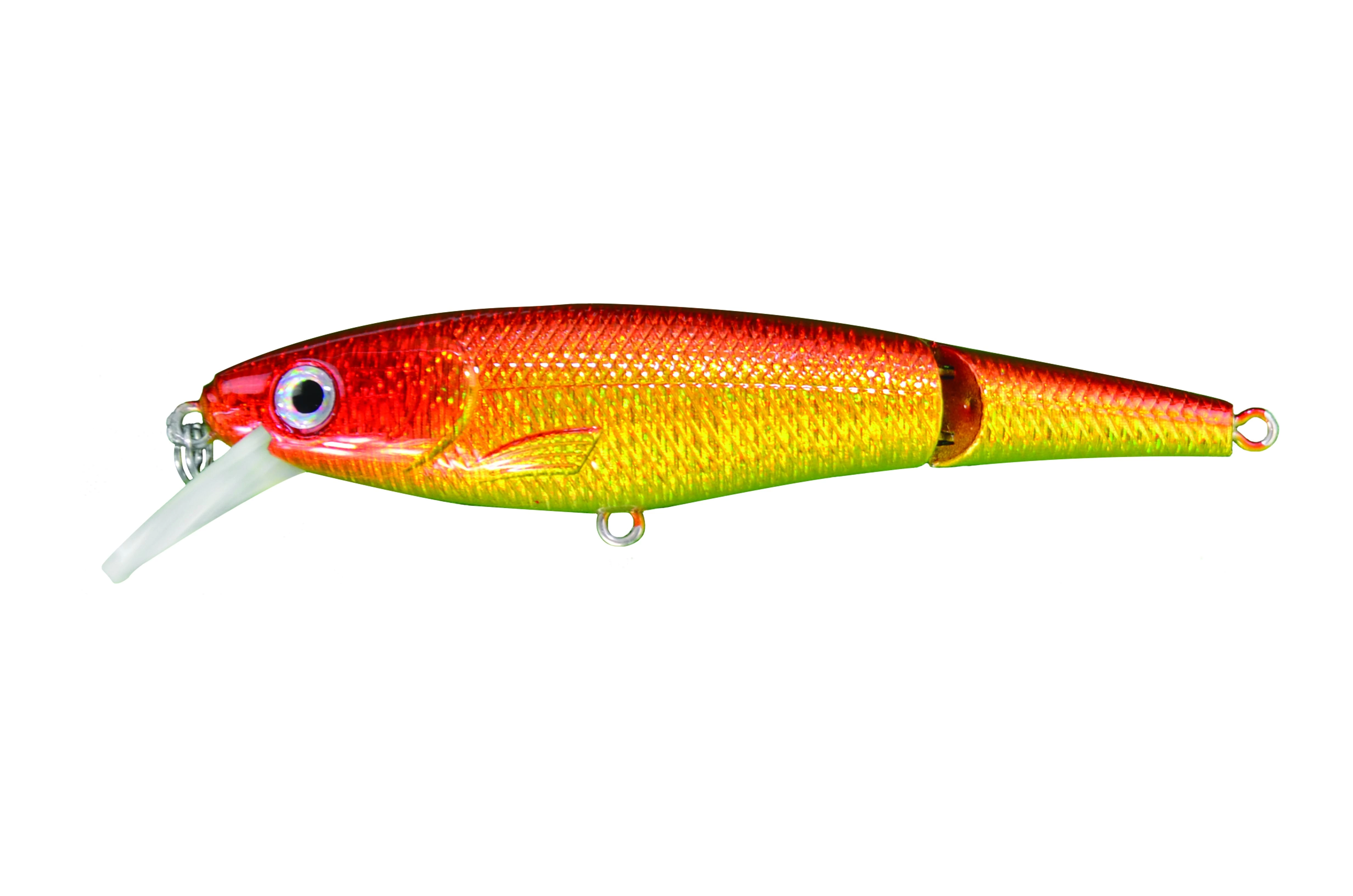 Predator-Z Jointed Shad, 10,5cm, 12g, narancssárga CZ1266