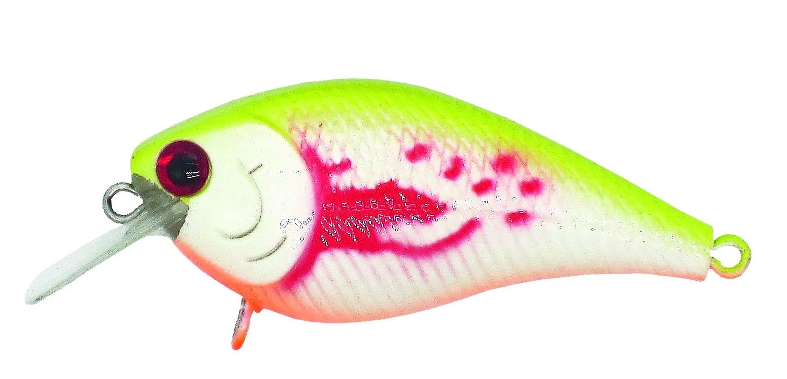 Predator-Z Perch Crank, 7cm, 8,9g, mintás-sárga-fehér CZ1341