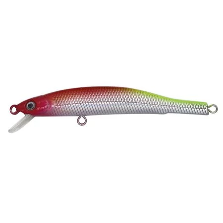 Predator-Z Hard Minnow, 8,5cm, 4,5g, piros-zöld-ezüst lebegő CZ1358