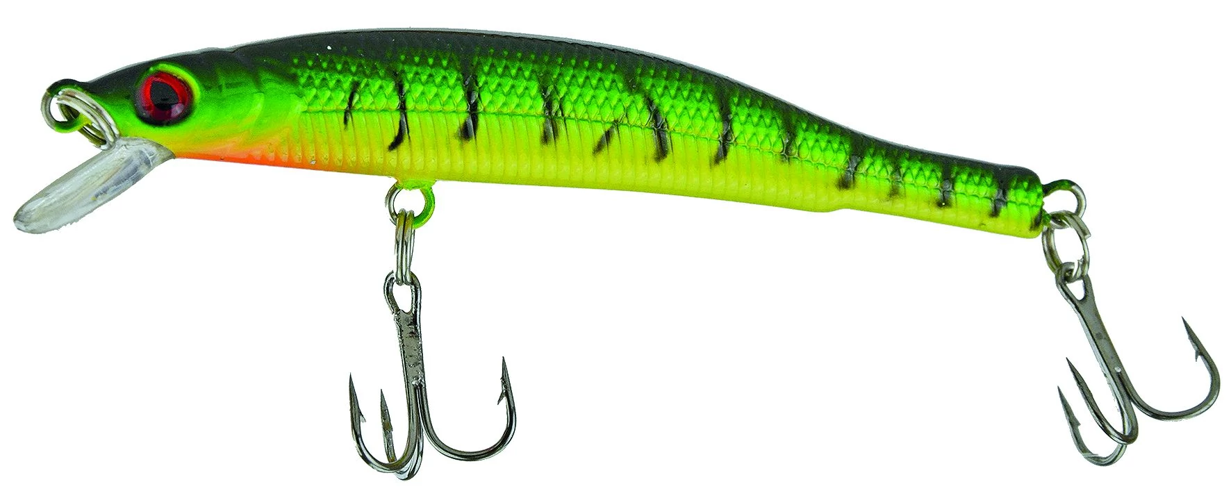 Predator-Z Hard Minnow, 8,5cm, 4,5g, zöld-ságra lebegő CZ1389