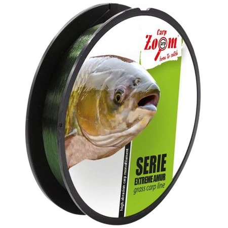 CarpZoom Serie Extreme amurozó horgászzsinór (zöld), 0,40mm, 18,90kg, 250m CZ2132