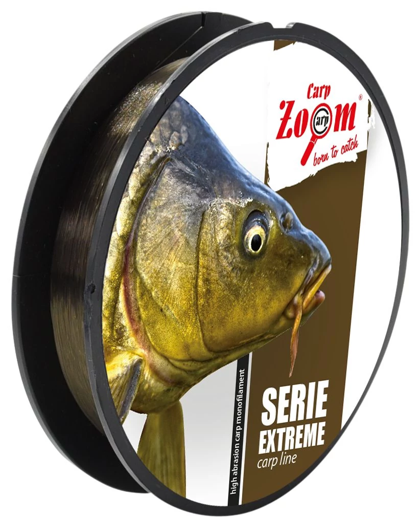 CarpZoom Serie Extreme potyozó horgászzsinór (barna), 0,35mm, 15,10kg, 250m CZ2286