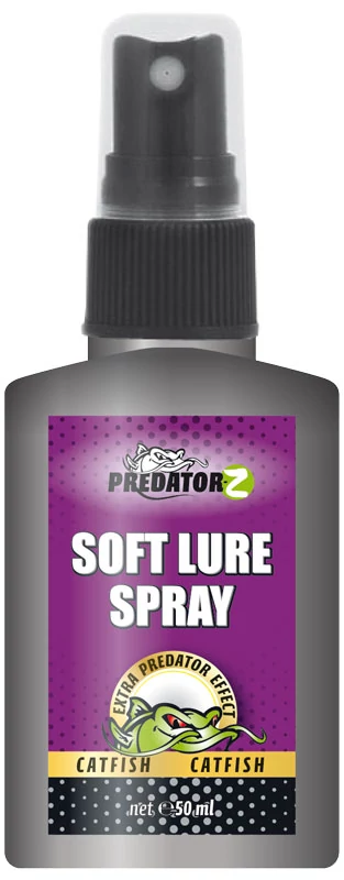 Predator-Z 50ml Harcsa Gumihal twister aroma spray CZ3866