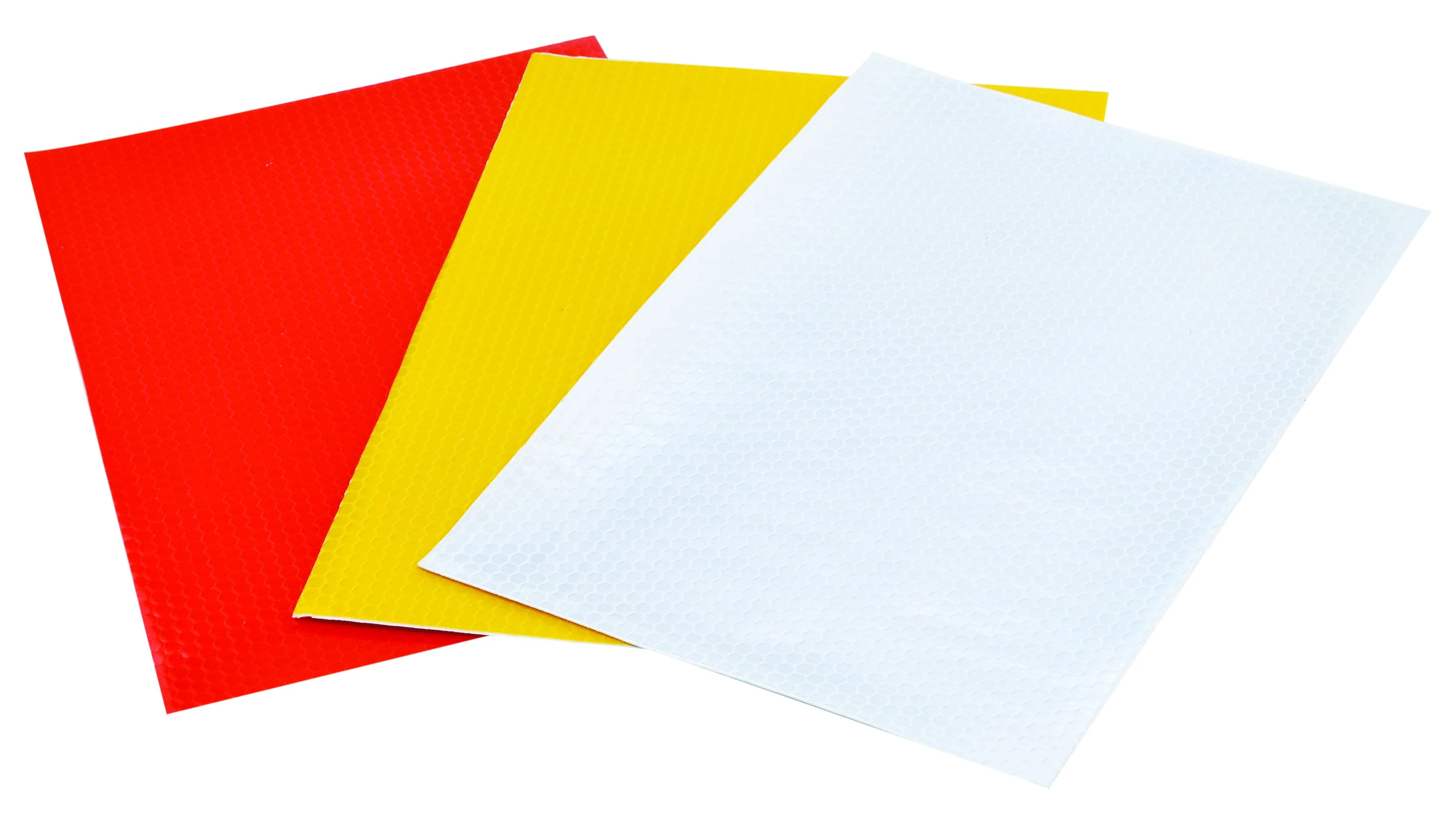 CarpZoom Reflector fólia, 15x20cm, 3db. (fehér,sárga,piros) CZ3970