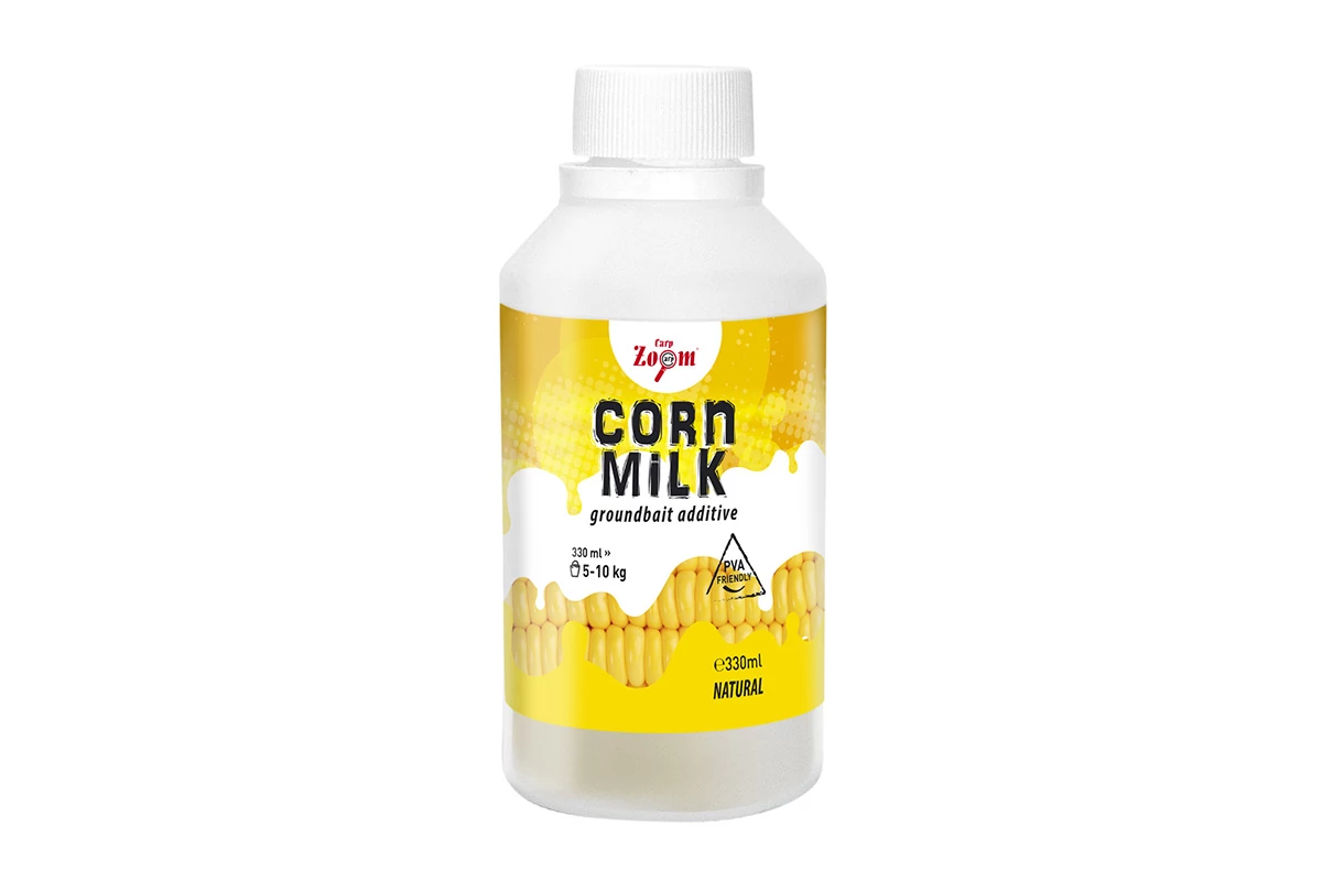 CarpZoom Kukoricatej folyékony adalékanyag, natúr, 330 ml CZ4211