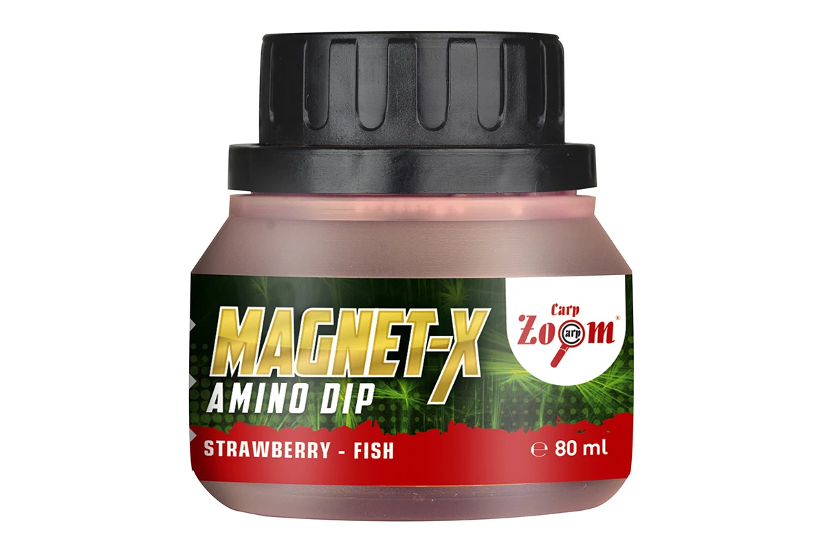 CarpZoom Magnet-X Amino Dip, eper, halas, 80 ml CZ4464