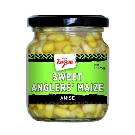 CarpZoom 220ml ánizs Sweet Angler's Kukorica (125g) CZ4469