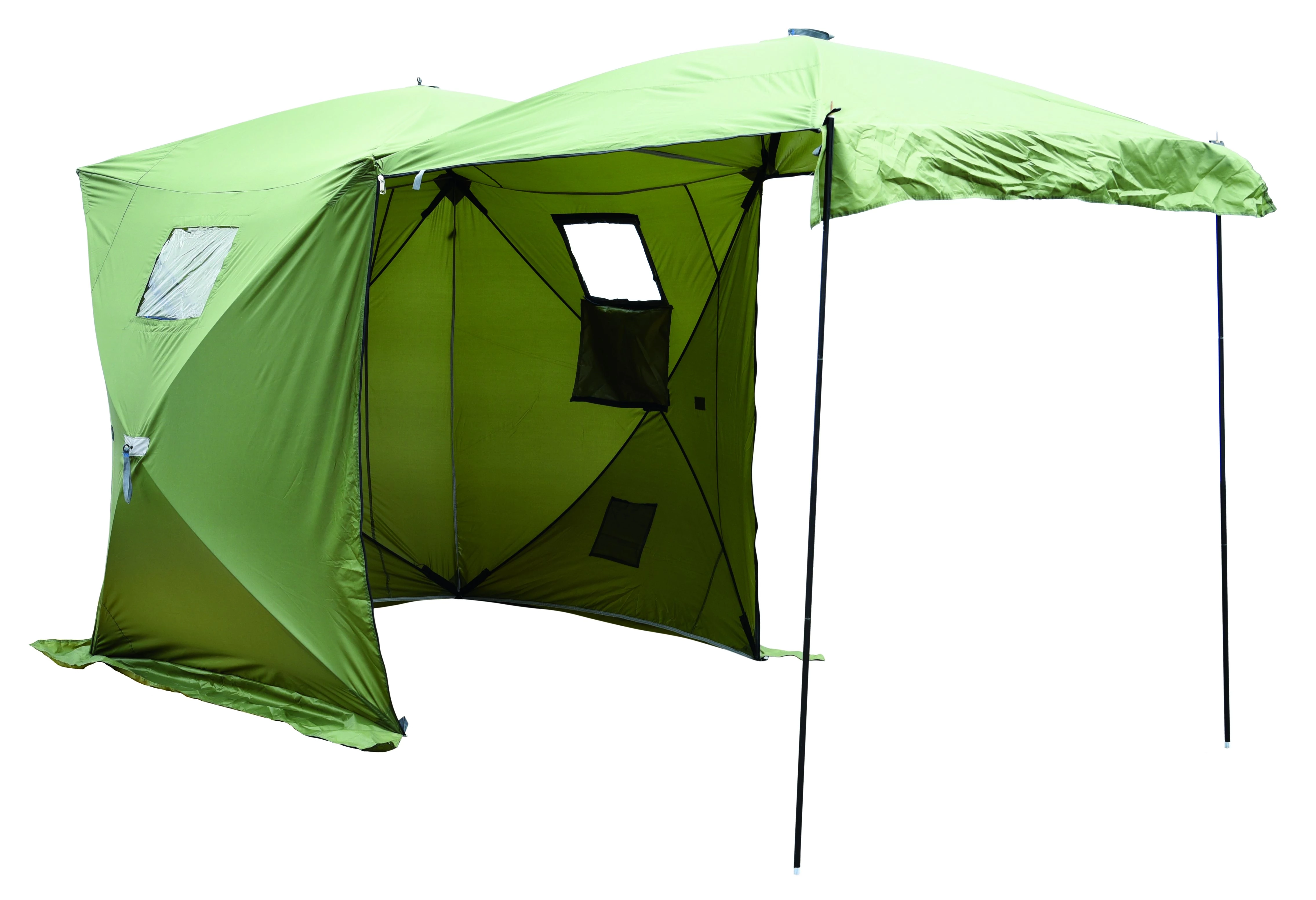 CarpZoom Gyors építésű sátor, 180x180x205cm CZ5196