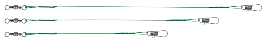 Predator-Z Drótelőke szett (1x7), 14 kg, zöld, 50 db CZ5324