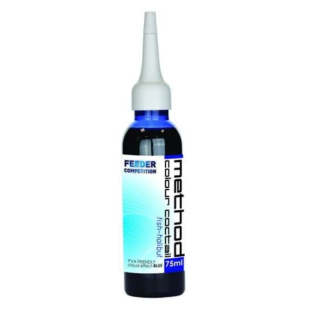 Feeder Competition Method Colour Coctail aroma és színező adalék, 75ml, hal-halibut CZ5653