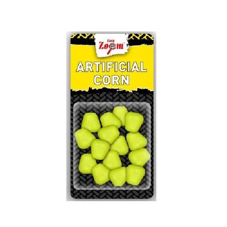 CarpZoom 15db sárga Artificial Kukorica kukorica-utánzat CZ6576