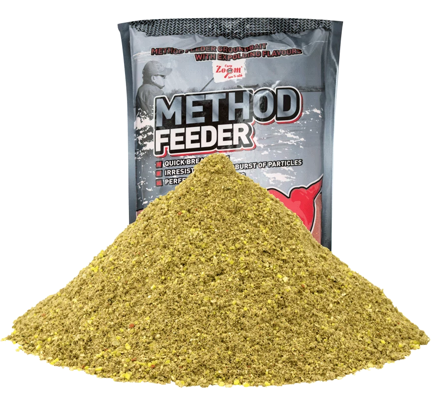 CarpZoom Method Feeder etetőanyag, ananász, vajsav(NBC), 1 kg CZ6758