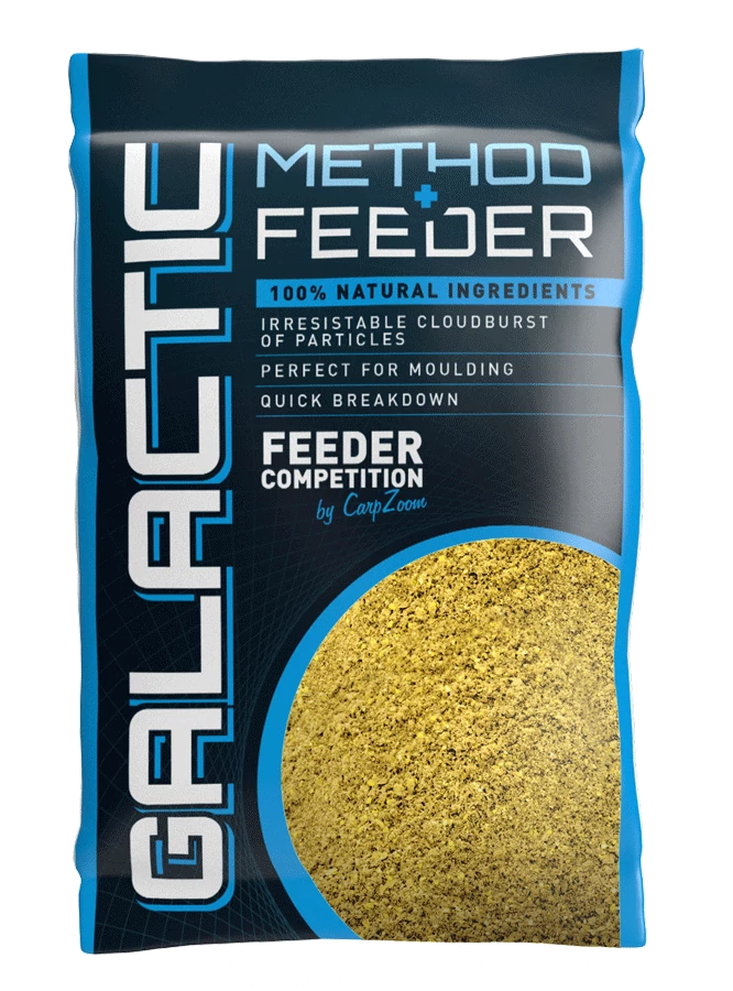 CarpZoom Galactic Method Feeder etetőanyag, narancs,citrom, 1 kg CZ7014