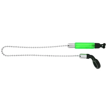 CarpZoom S6-Slim láncos kapásjelző, zöld CZ8128