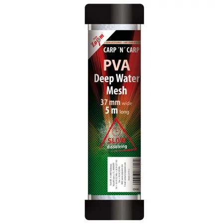 CarpZoom PVA háló (lassú oldódású) 37mmx5m CZ8182