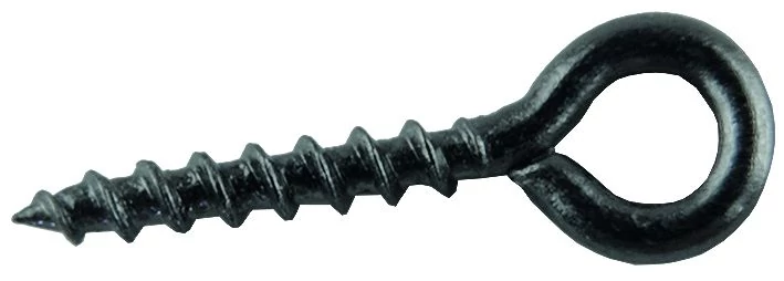 CarpZoom Pop Up Csavar, 12mm 10pcs (fekete,fém) CZ8526