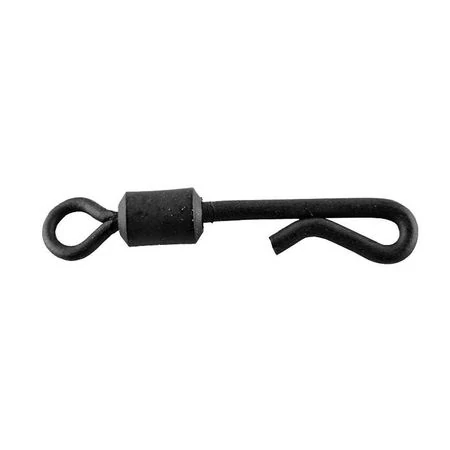 CarpZoom Gyorskapocs, #7 matt fekete 10db CZ8540
