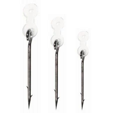 Feeder Competition Csalitüske szilikongyűrűvel, M, 0,6x10mm, 10db/cs CZ9156