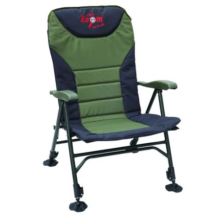 CarpZoom Recliner komfortos horgászfotel, 56x46x42/98cm CZ9606