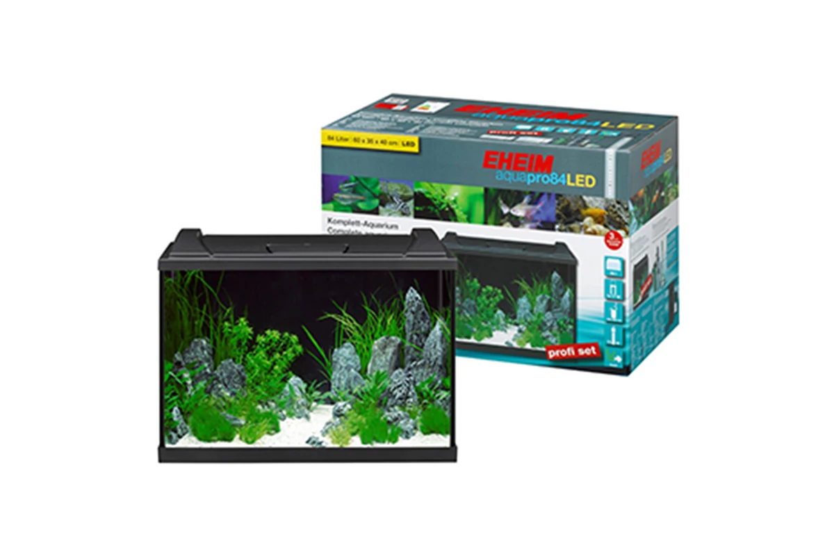 Eheim AquaproLED 84 Akvárium, fekete EH0340698