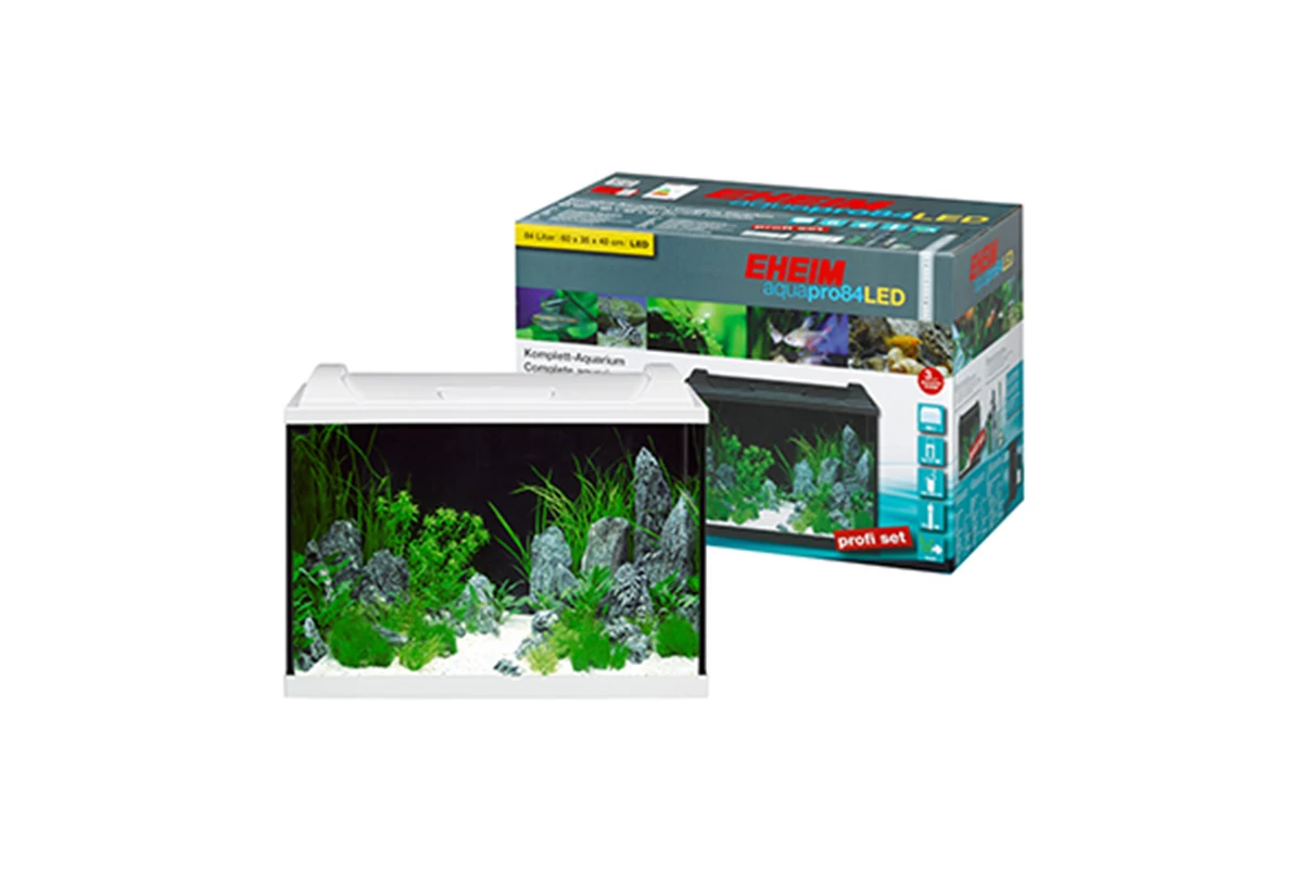 Eheim AquaproLED 84 Akvárium, fehér EH0340699