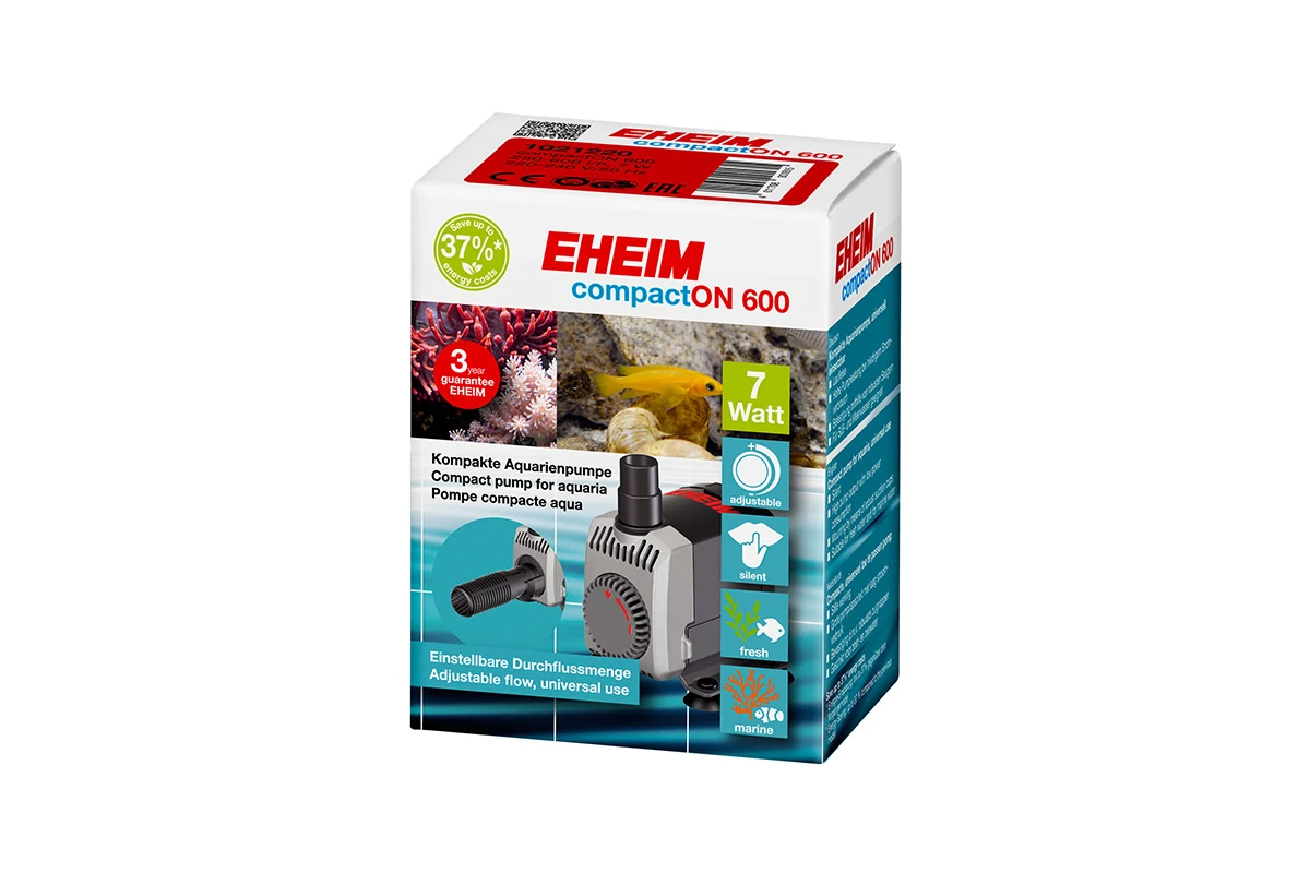 Eheim compactON 600 szivattyú 250-600 l/h 1,0  Hmax m EH1021220