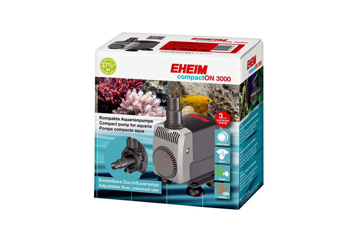 Eheim compactON 3000 szivattyú 1800-3000 l/h 2,7 Hmax m EH1031220