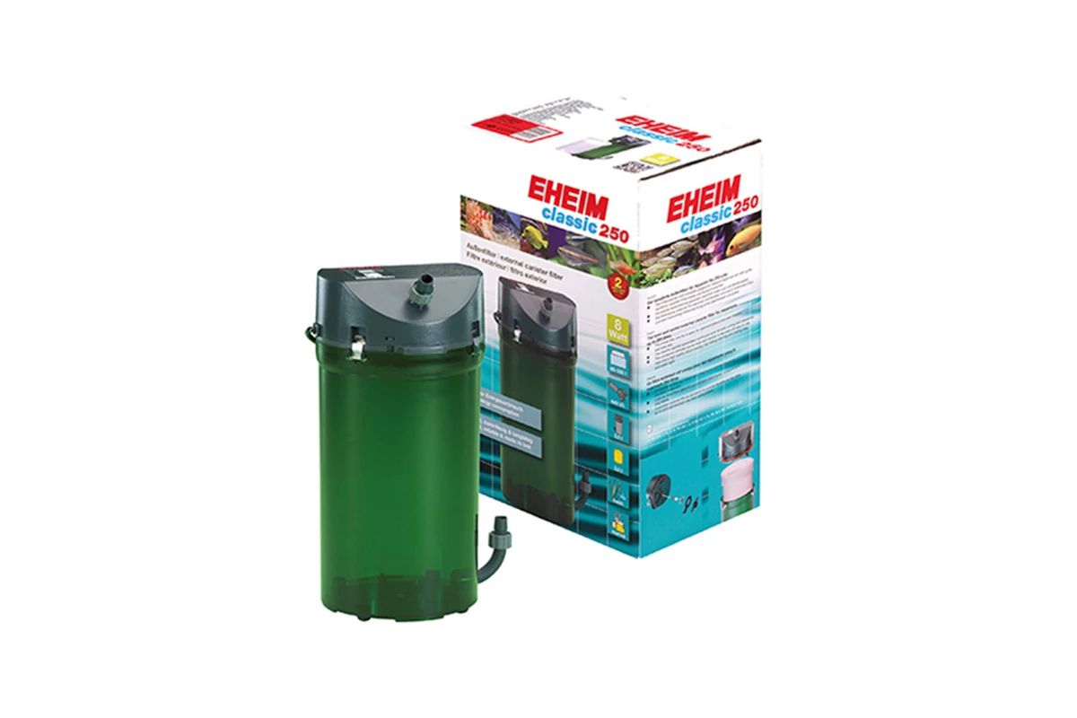 Eheim Classic 250  szivacs+duplacsap 440l/h 8W EH2213020