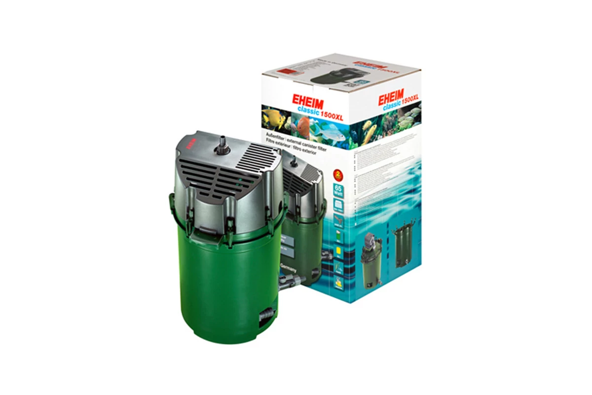 Eheim Classic 1500XL töltet nélkül,2400l/h,65w EH2260010
