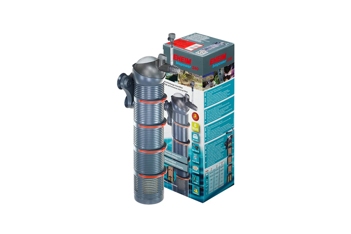 Eheim Biopower 240 belső szűrő, 280-750 l/h,6W  EH2413020