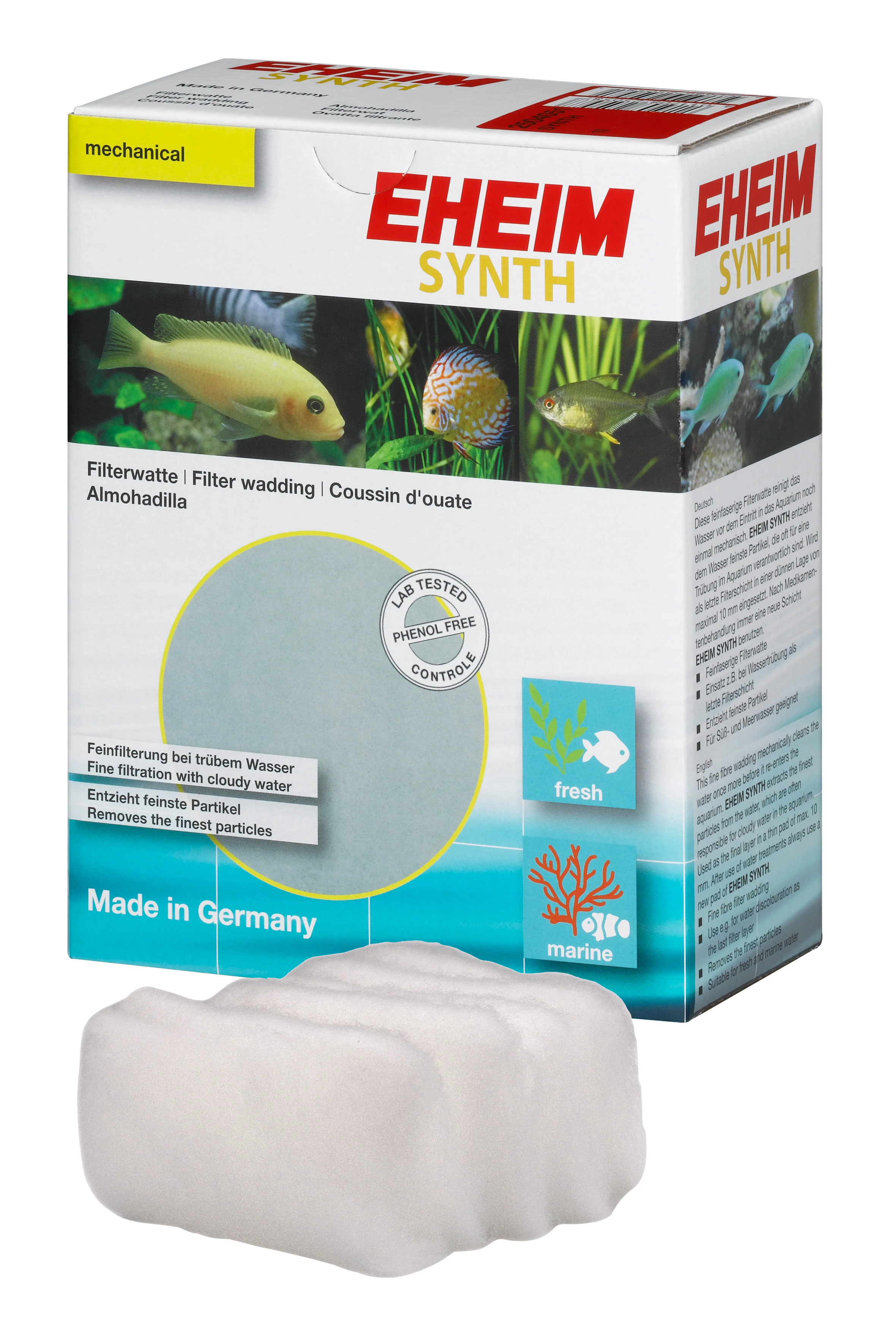 Eheim SYNTH fenol mentes szűrővatta, 100 g EH2504101