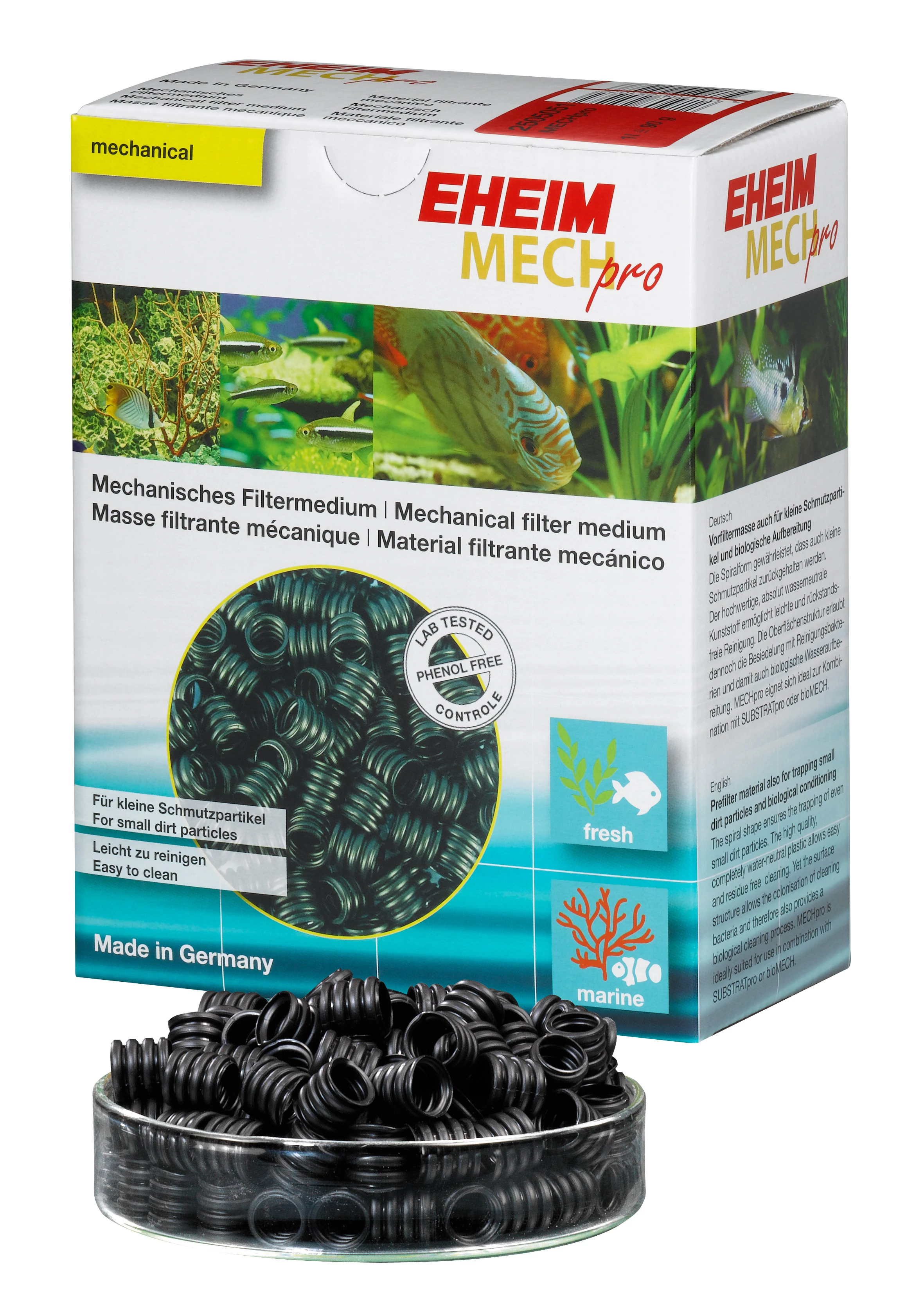 Eheim MECHpro biológiai szűrőanyag, 180 g EH2505101