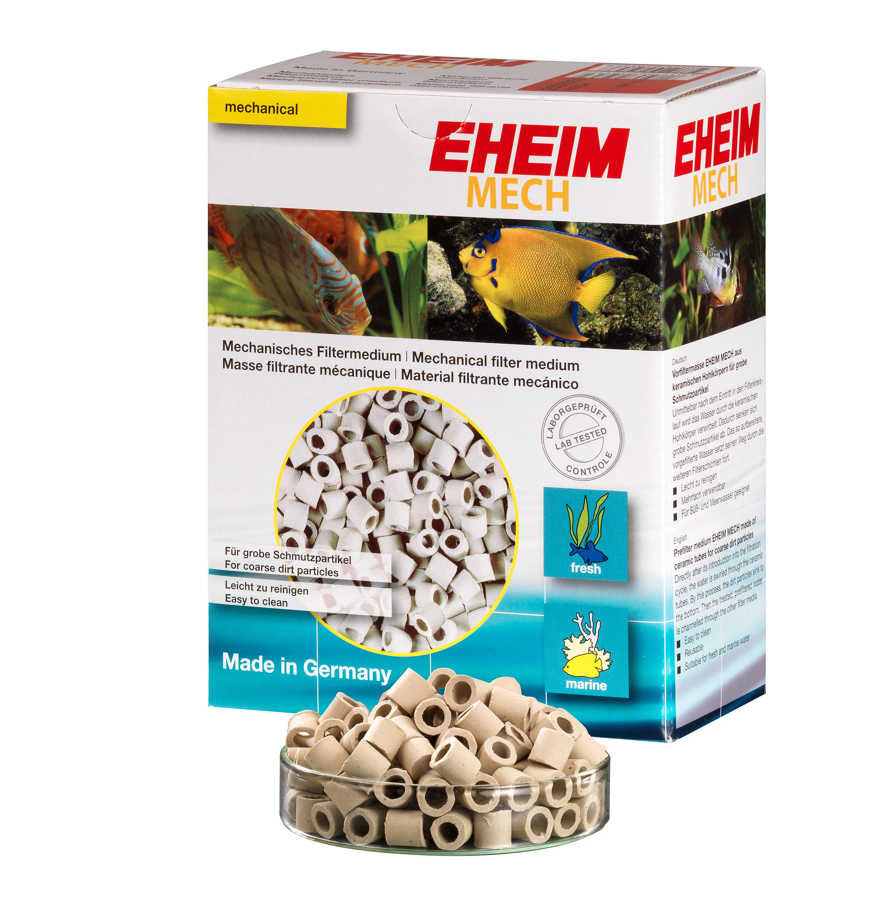 Eheim MECH kerámia gyűrűk, 840 g EH2507051