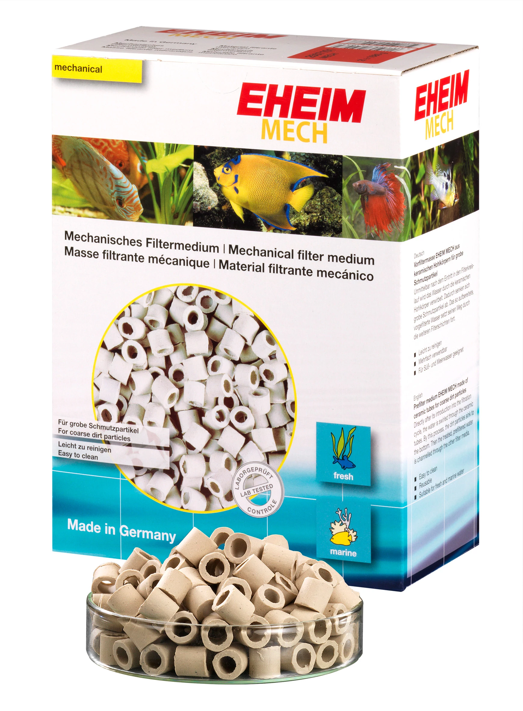 Eheim MECH kerámia gyűrűk, 1680 g EH2507101