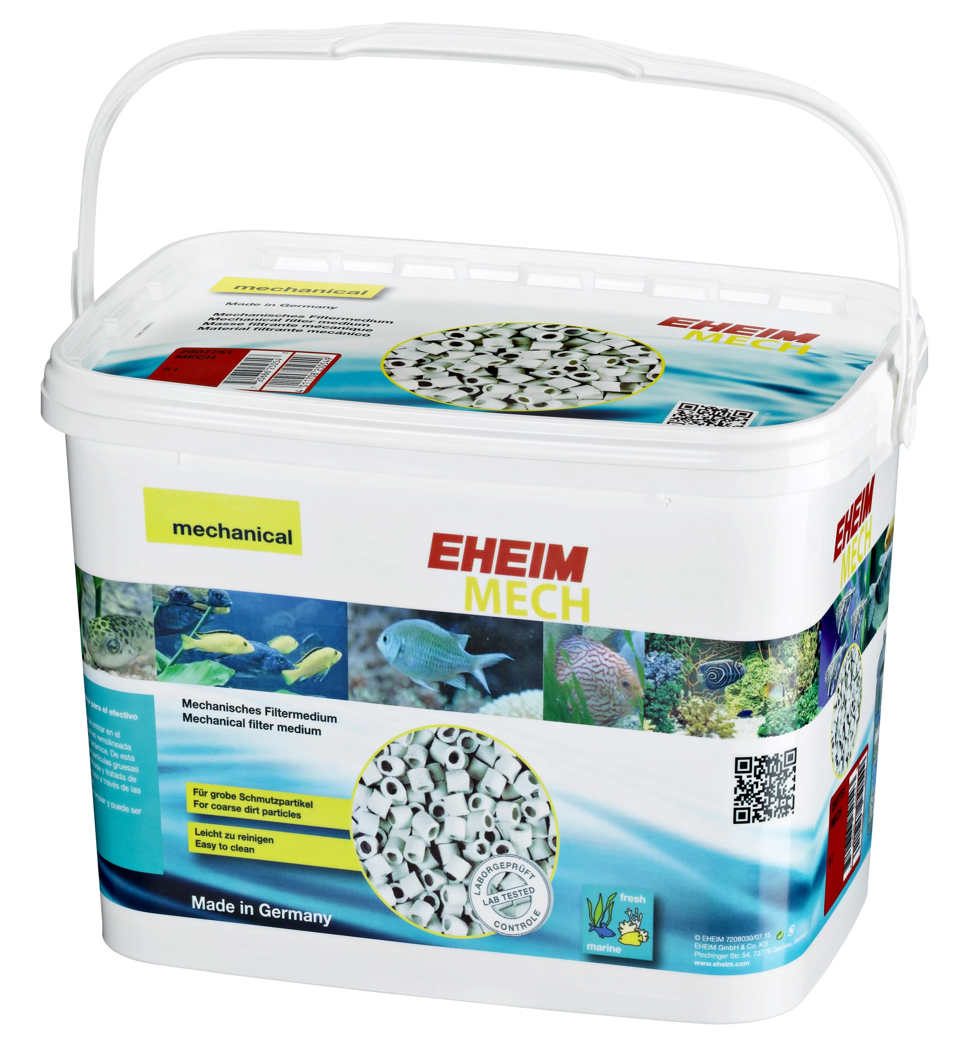 Eheim MECH kerámia gyűrűk, 4200 g EH2507751