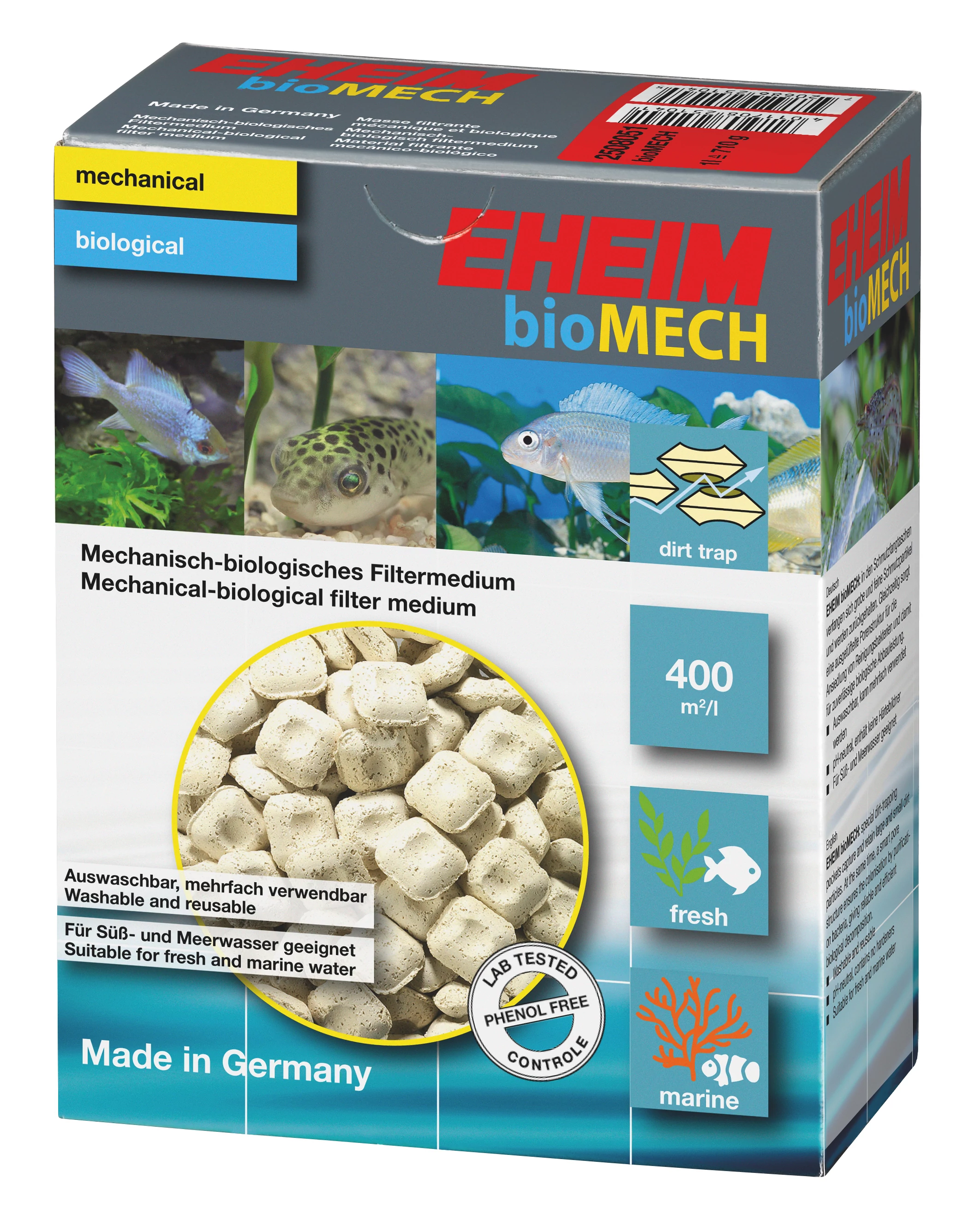 Eheim bioMECH biológiai szűrőanyag, 710 g EH2508051