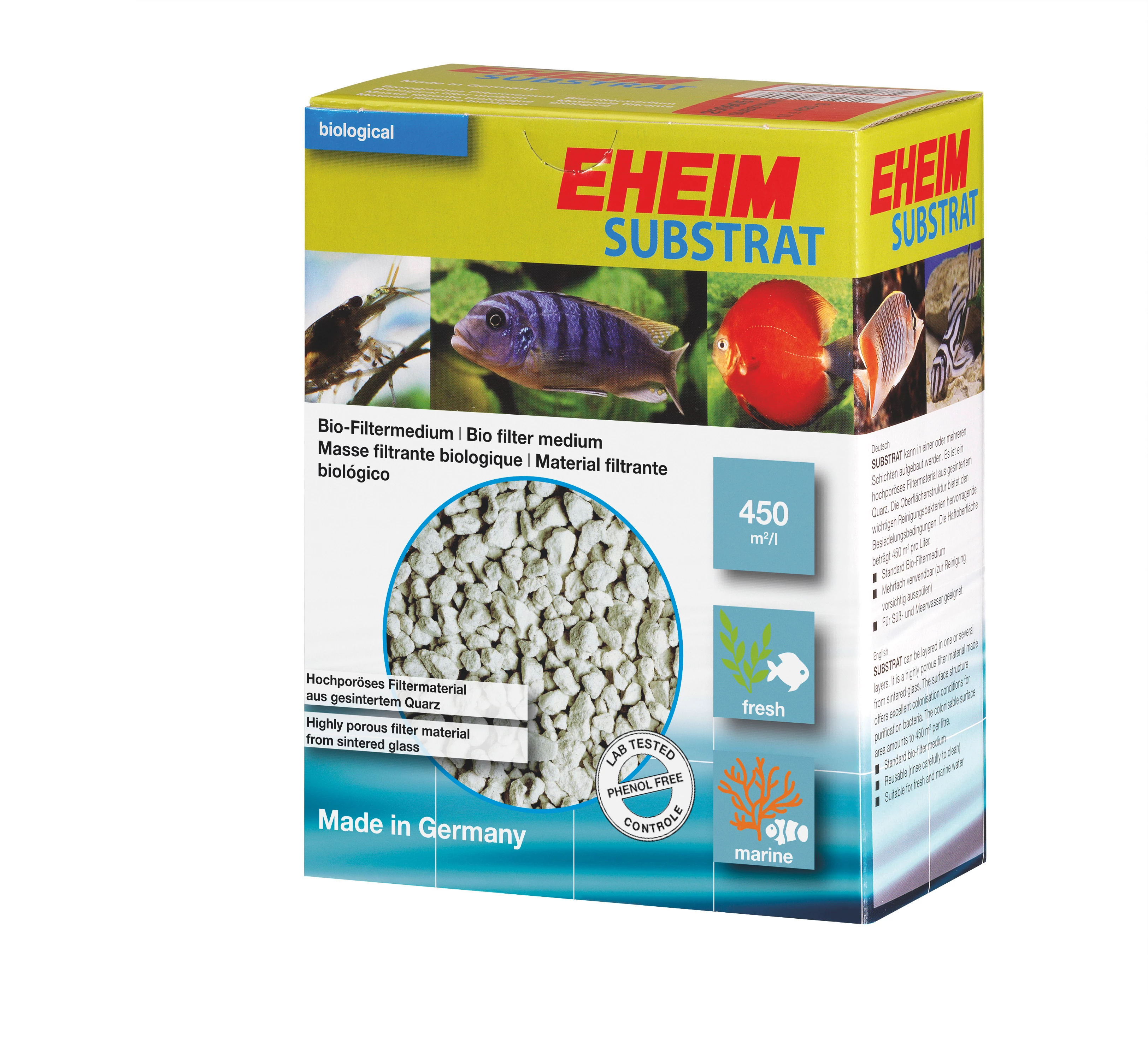 Eheim SUBSTRAT biológiai szűrőbetét, 1240 g EH2509101